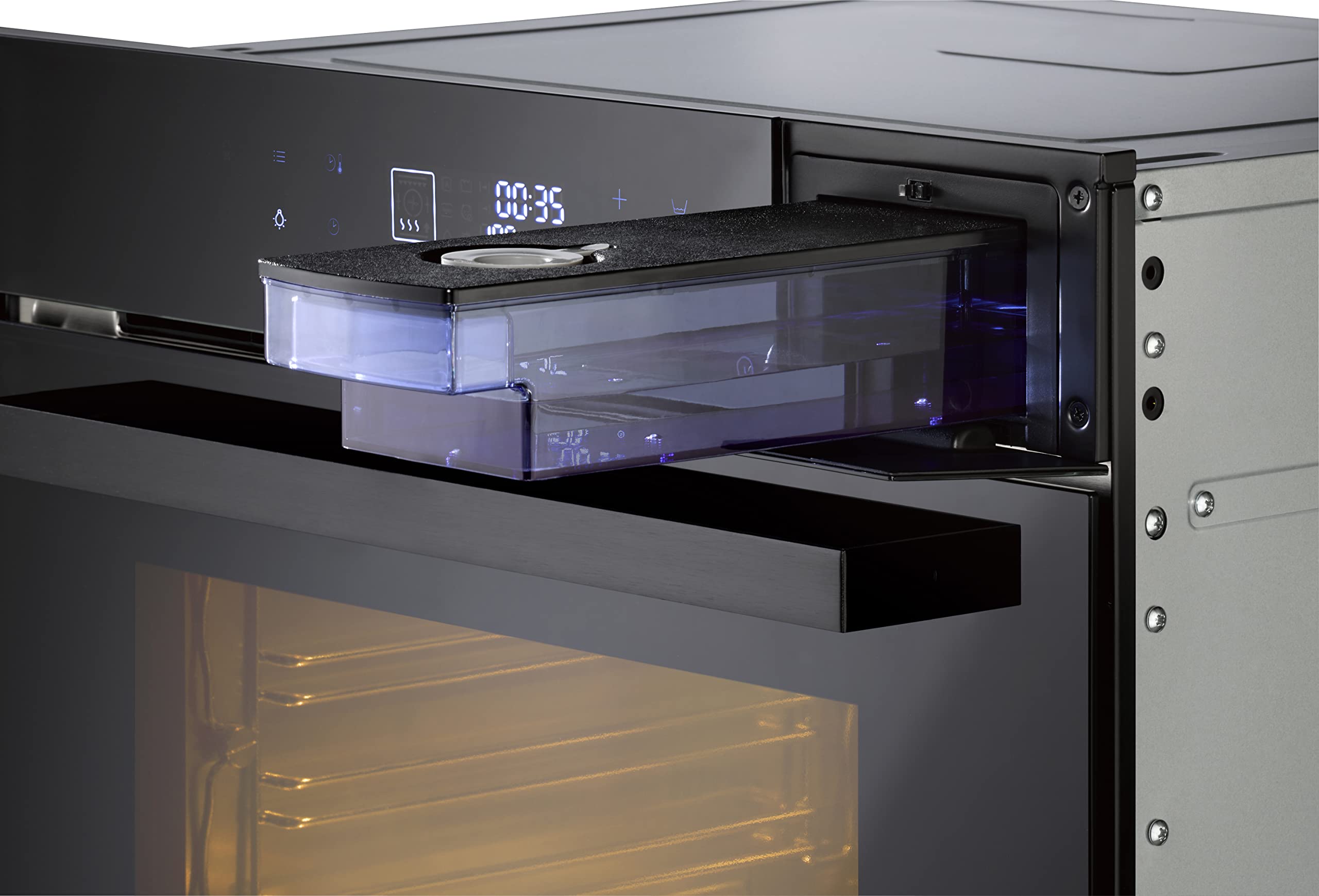 Caso SteamMaster E 56 Einbaubackofen 45L Dampf 3000W