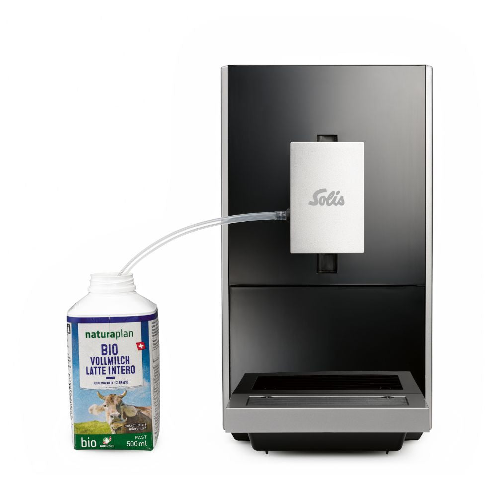 Solis Caffè & Più Kaffeevollautomat mit Milchbehälter