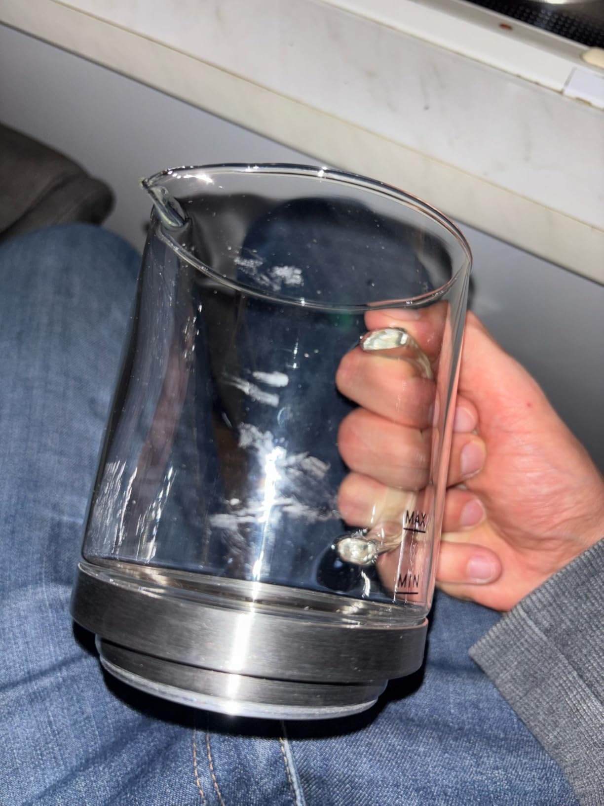 CASO CappuLatte Milchaufschäumer Glas 250/400 ml