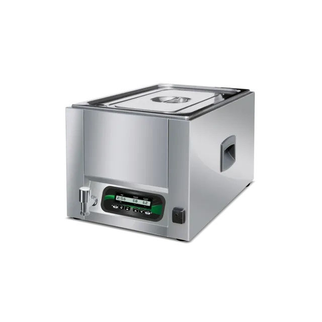 Lavezzini Sous Vide CVS 400 Vakuumiergerät Edelstahl
