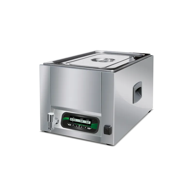 Lavezzini Sous Vide CVS 400 Vakuumiergerät Edelstahl