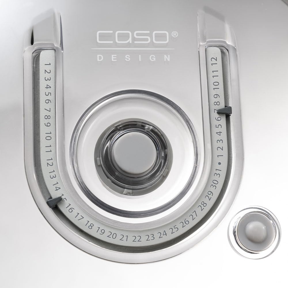 CASO VacuBoxx EM Vakuumbehälter Glas eckig 600 ml