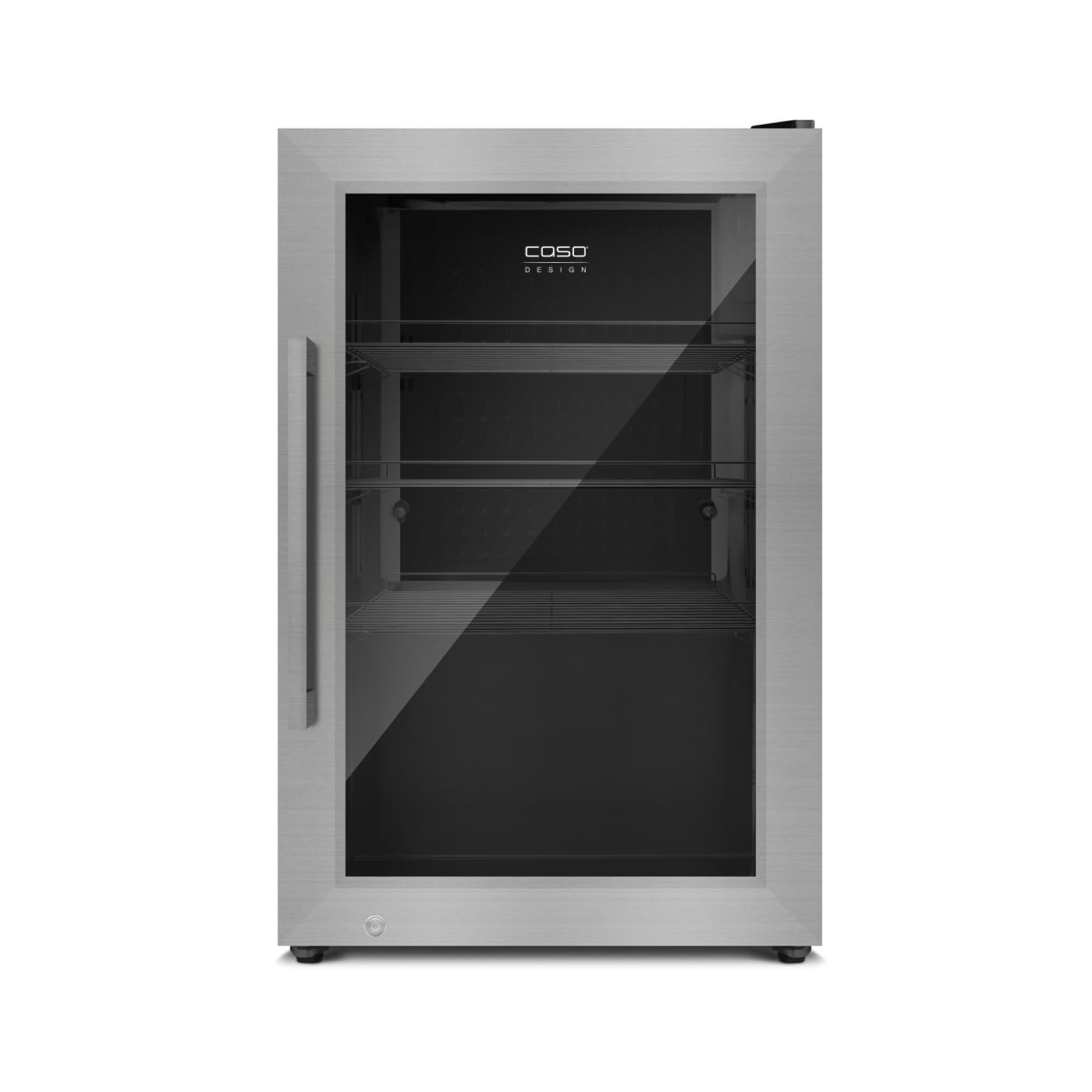 Caso Cooling & Dry Aging BBQ Cooler S-R Getränkekühlschrank 63 L