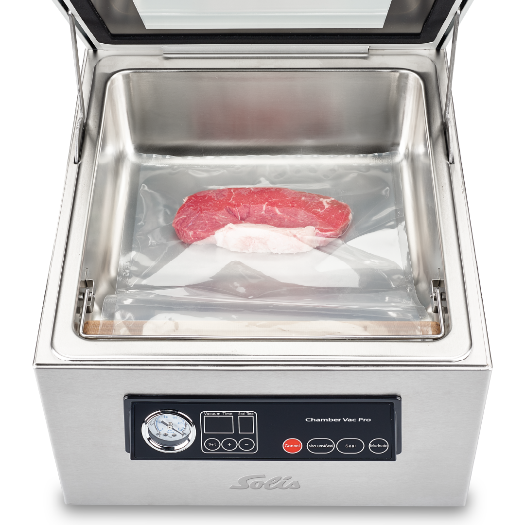 Solis Chamber Vac Pro Vakuumierer 7 Liter -1,0 bar