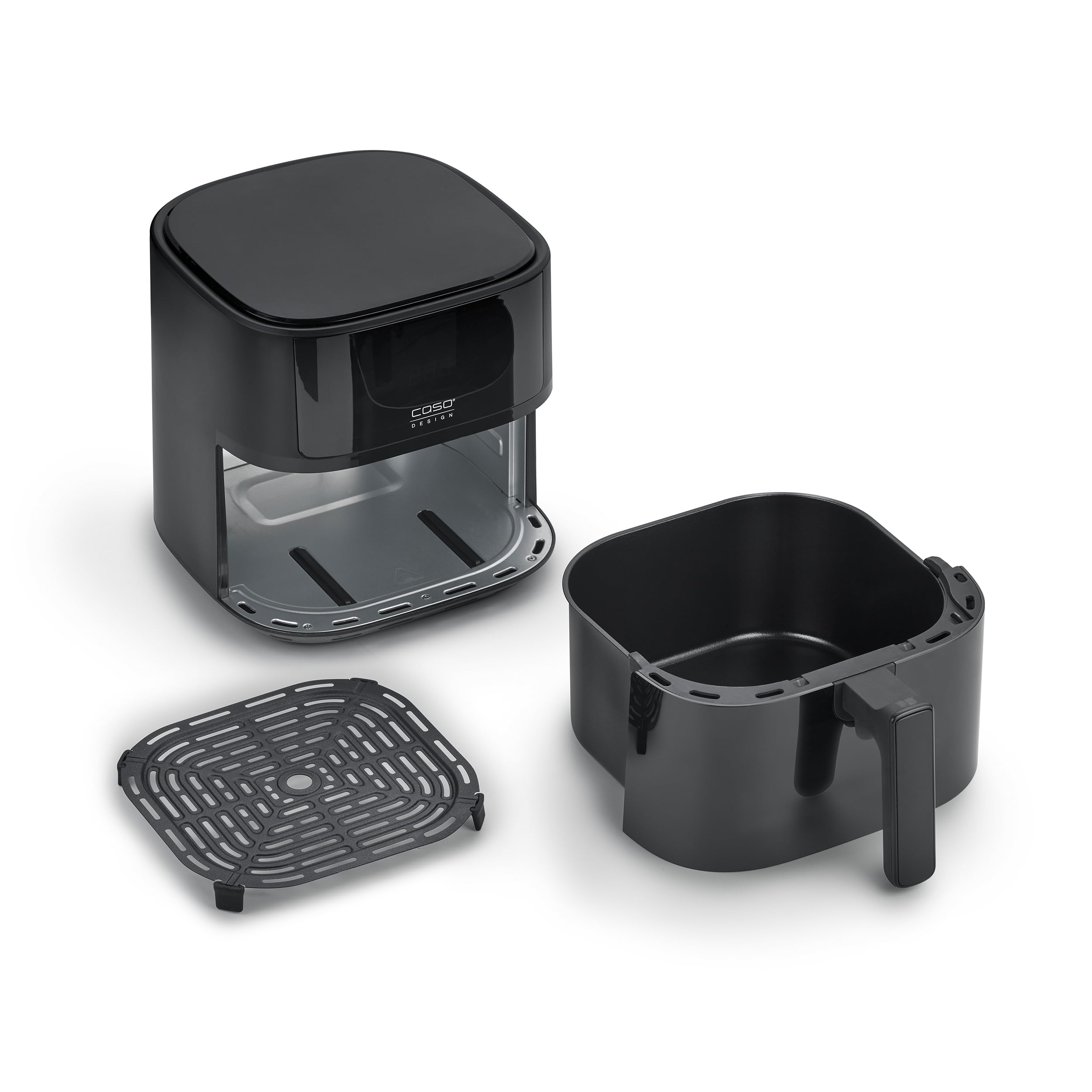 Caso AirFry 6.0 Heißluftfritteuse 6 Liter 38 dB Touch