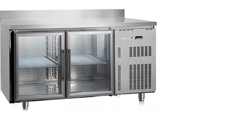 Marecos RCS 2 PV ALC Softline Kühlvitrine 157L +1/+8°C
