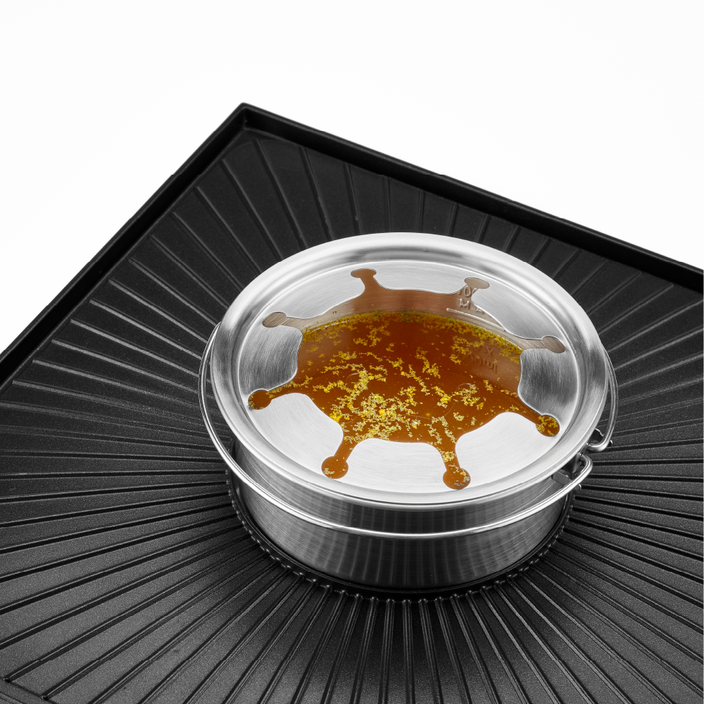 Solis 3 in 1 Combi Grill Tischgrill mit Fondue 8 Personen