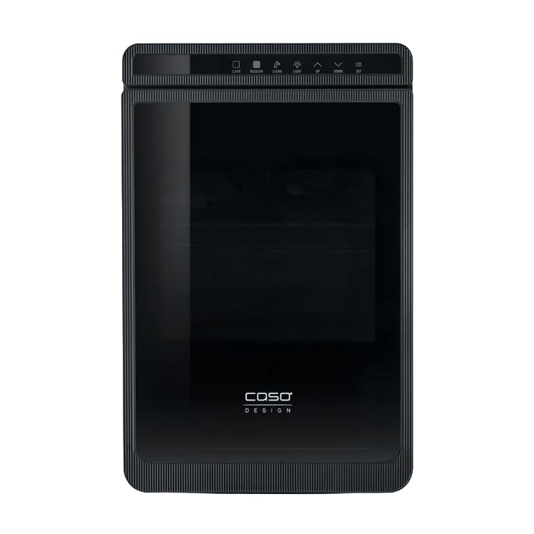 Caso IceCube Pro Eiswürfelmaschine XXL 40 mm schwarz