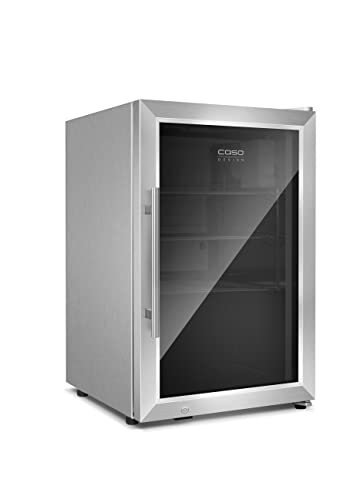 Caso Barbecue Cooler Getränkekühlschrank 63 L Edelstahl