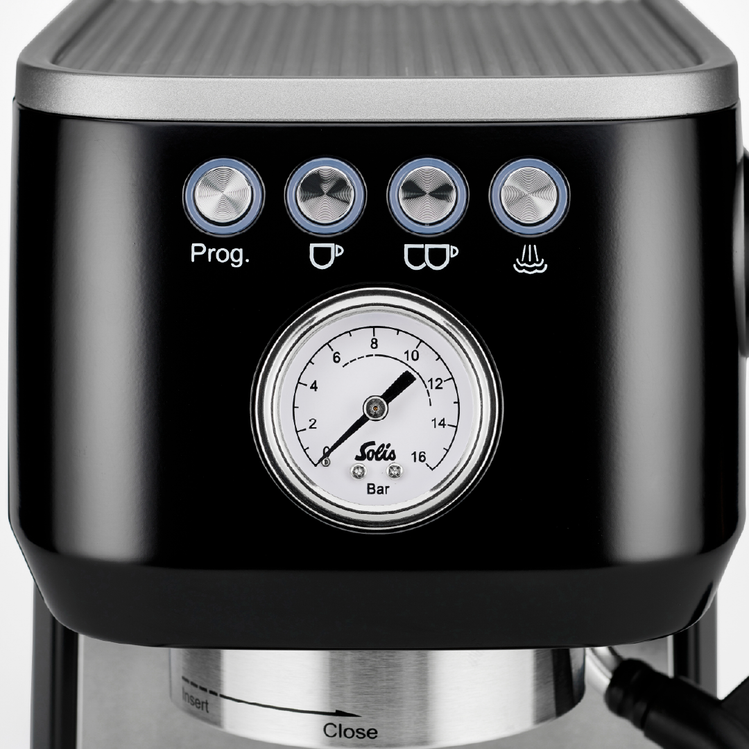 Solis Barista Perfetta Plus Espressomaschine Schwarz PID