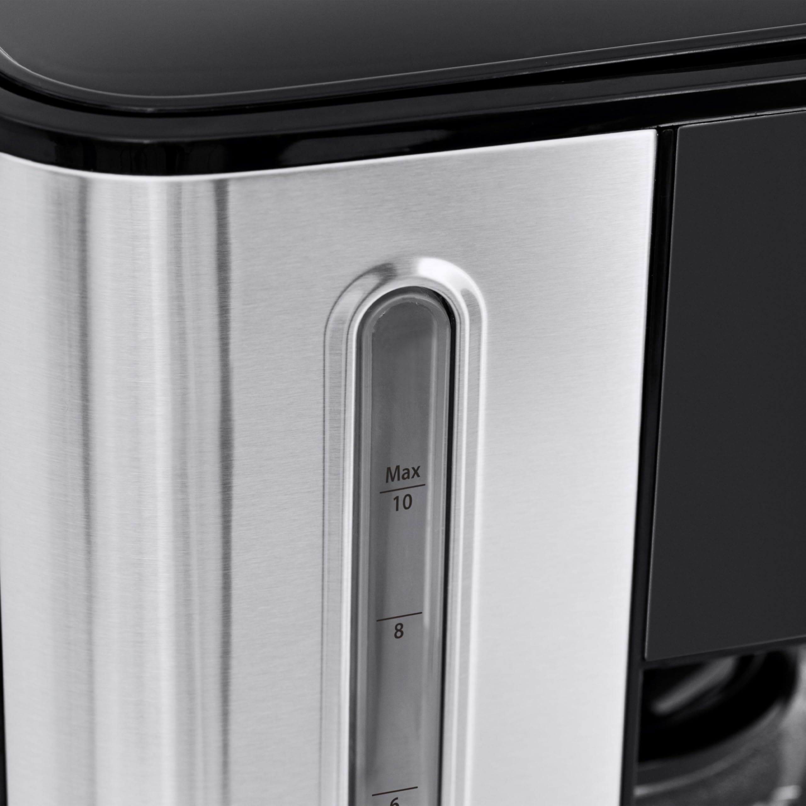 Caso Coffee Taste & Style Duo Thermo Kaffeemaschine 2 Kannen