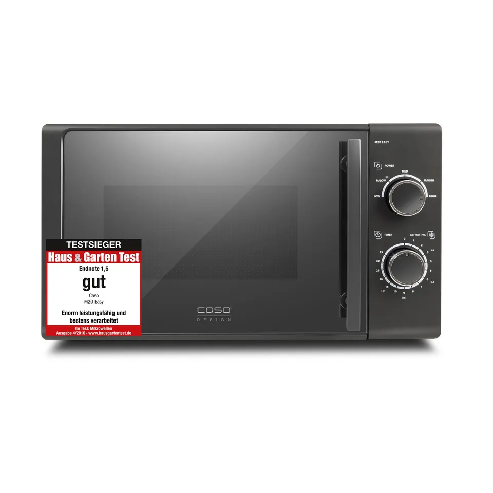 CASO M 20 EASY Mikrowelle 20 L 700 W Drehteller