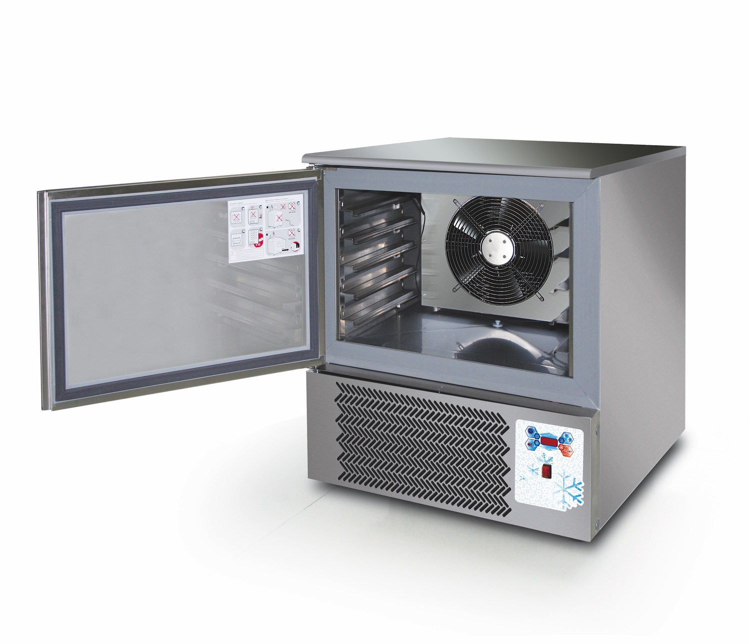 Lavezzini Flash 10 Schockfroster Edelstahl