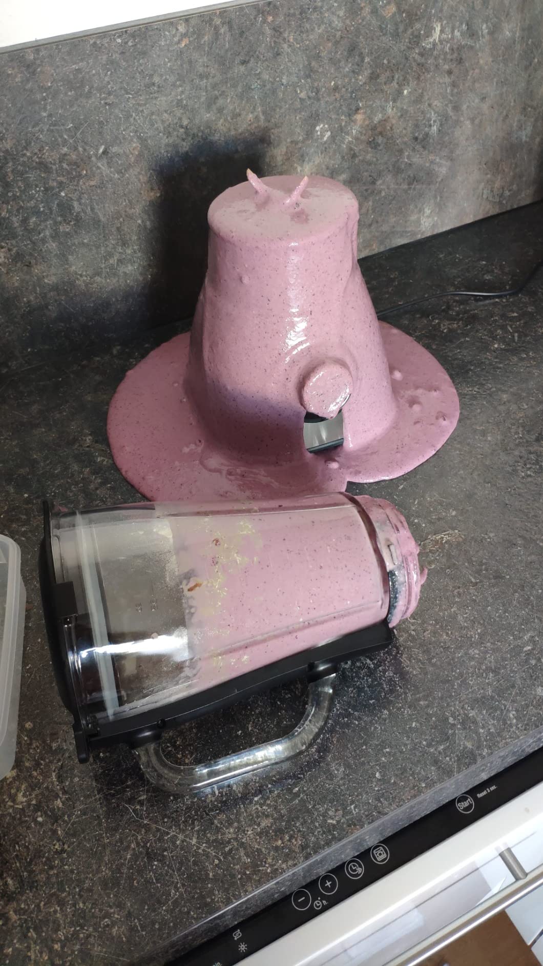 Caso B 1800 PowerBlender Standmixer Set 1,75 L 1800 W