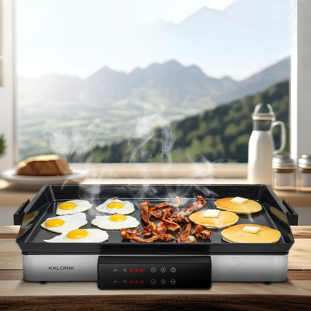 Kalorik MAXX 2-in-1 Elektrogrill Kochplatte Keramik 56cm