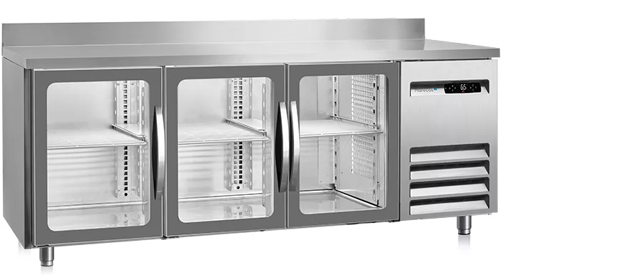 Marecos RCG 3 PV ALC Kühltisch 185 cm Edelstahl