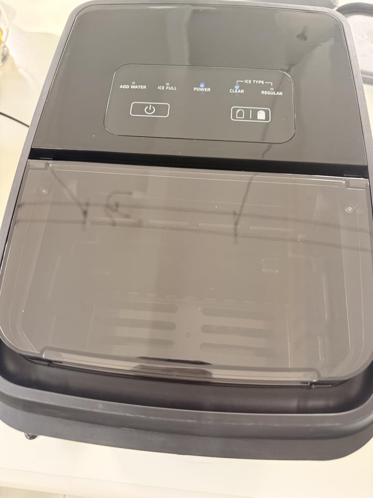 CASO Clear Ice Advanced Eiswürfelmaschine 8 kg/24h
