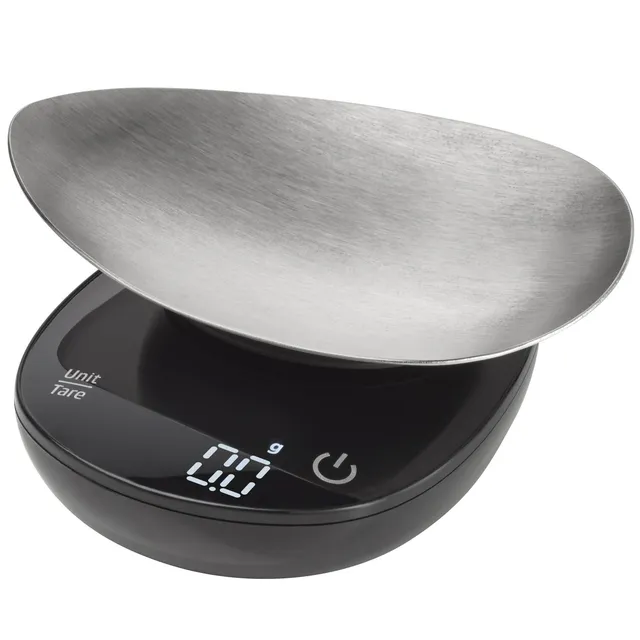 CASO FinoCompact Feinwaage 0,1-500g Edelstahlschale Tara