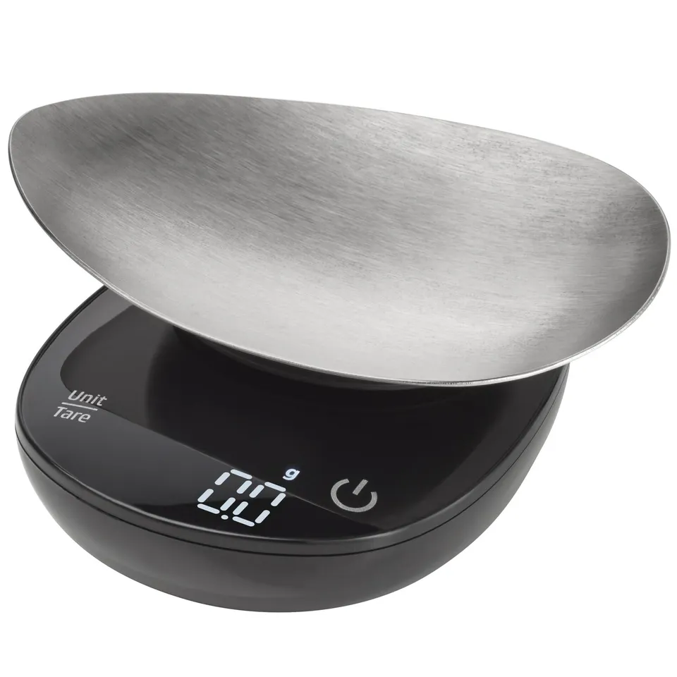 CASO FinoCompact Feinwaage 0,1-500g Edelstahlschale Tara