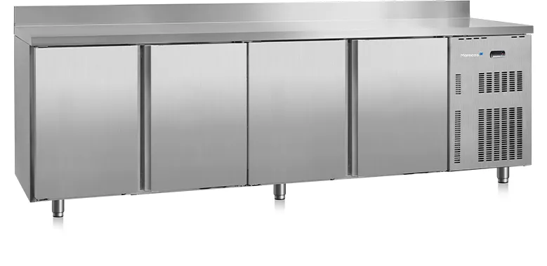 Marecos RCG 4 PO ALC Softline Kühltisch 4-türig -2/+8°C
