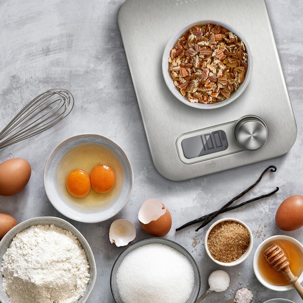 Caso Kitchen Energy Küchenwaage batterielos 5 kg