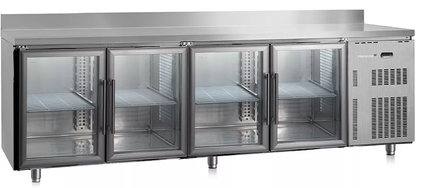 Marecos Bancadas RCS 4 Kühltheke 314 L +1/+8°C Softline