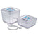 Solis Vac Prestige Vakuumbehälter 1000+2800 ml 2er Set
