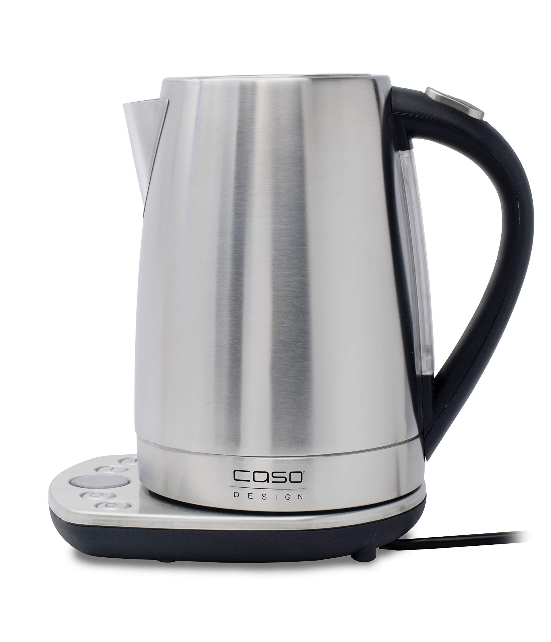 CASO WK 2200 Wasserkocher 1,2 L 2200 W Edelstahl