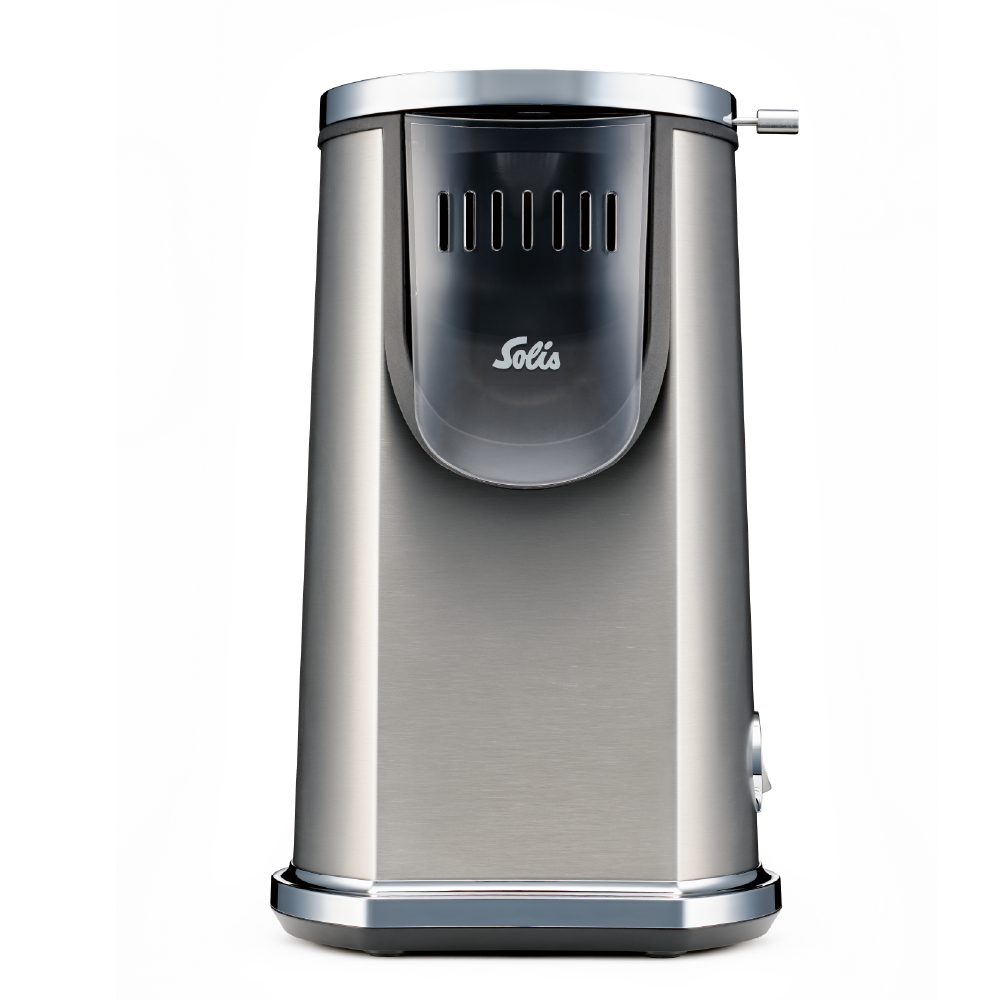 Solis Pop & Fun Popcornmaschine Edelstahl ohne Öl