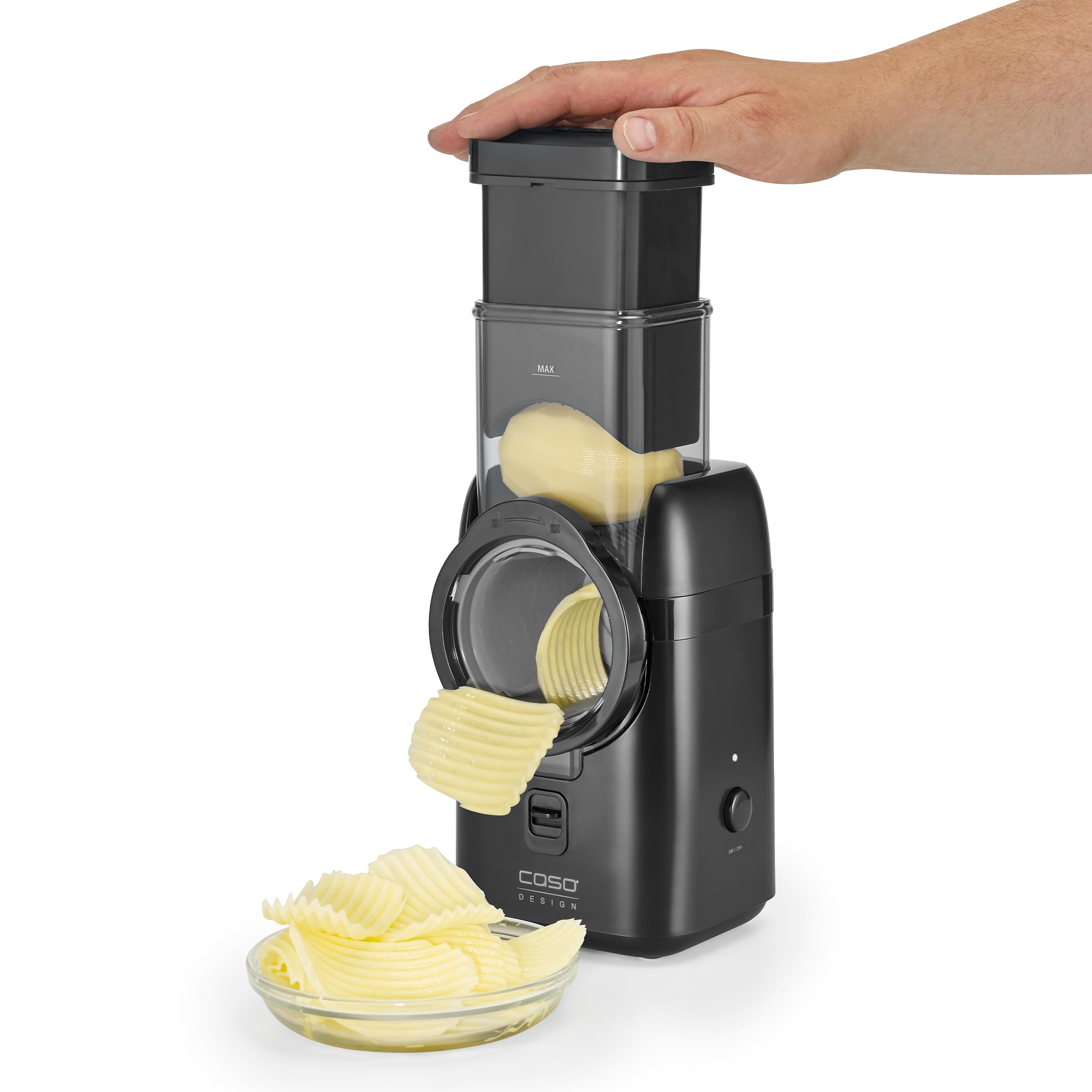 CASO MultiSlicer Multireibe 5-in-1 80 Watt elektrisch