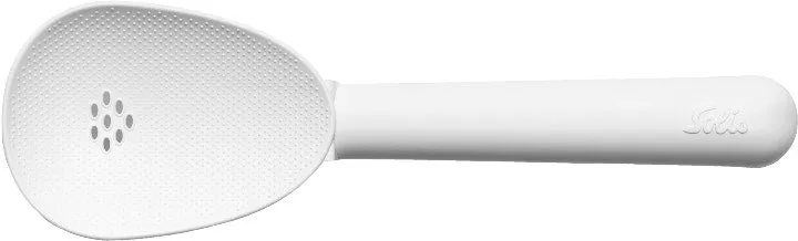 Solis Rice & Potato Cooker Reislöffel mit Abtropflöchern
