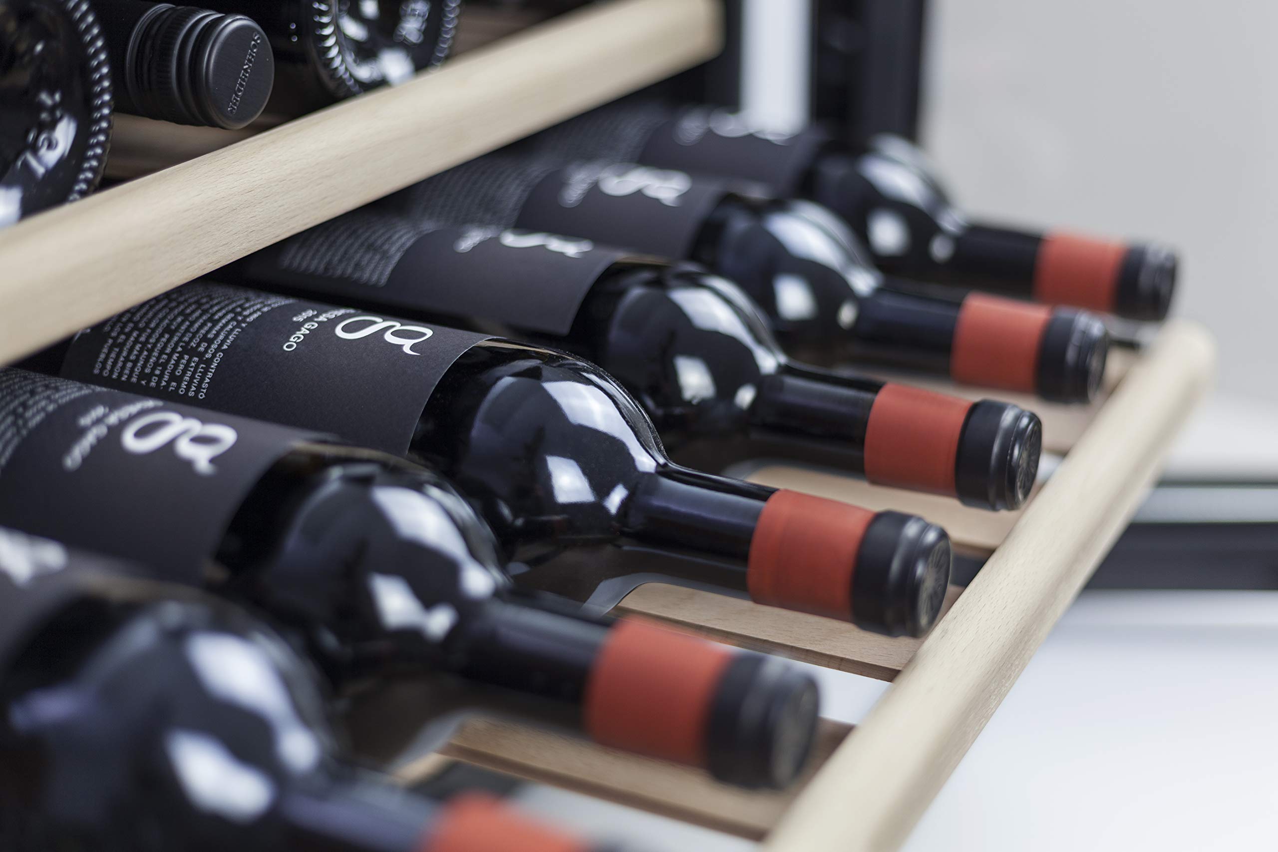 CASO WineSafe 18 EB Einbauweinkühlschrank 18 Flaschen