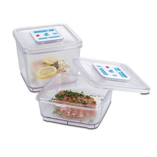 Solis Vac Prestige Vakuumbehälter 1000+2800 ml 2er Set