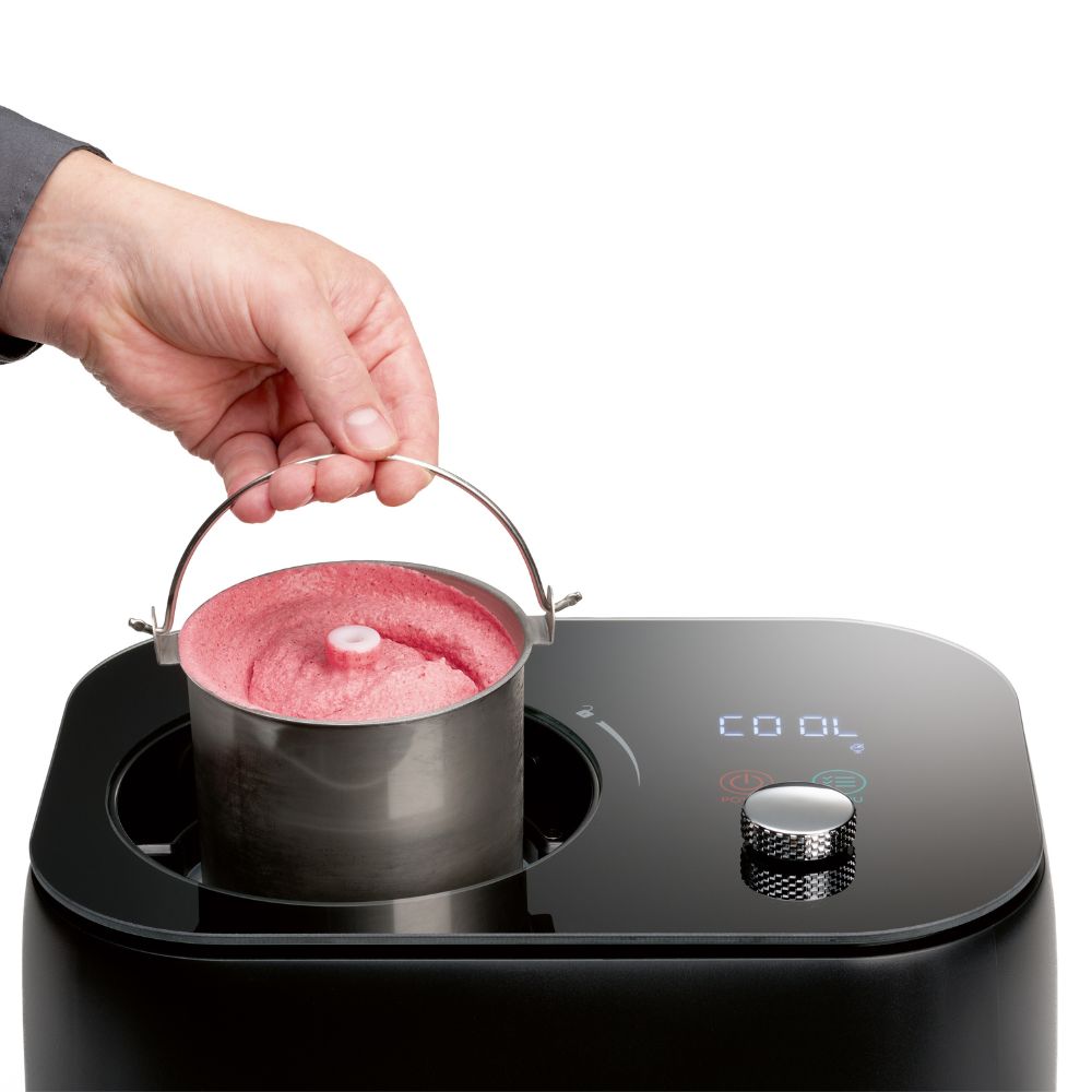 Solis Ice Dream Machine Eismaschine Joghurt-Programm