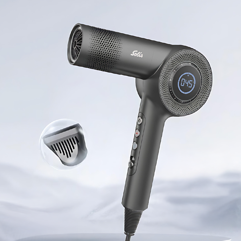 Solis AirVolution 380 Haartrockner 350g Ionen 110000 U/min