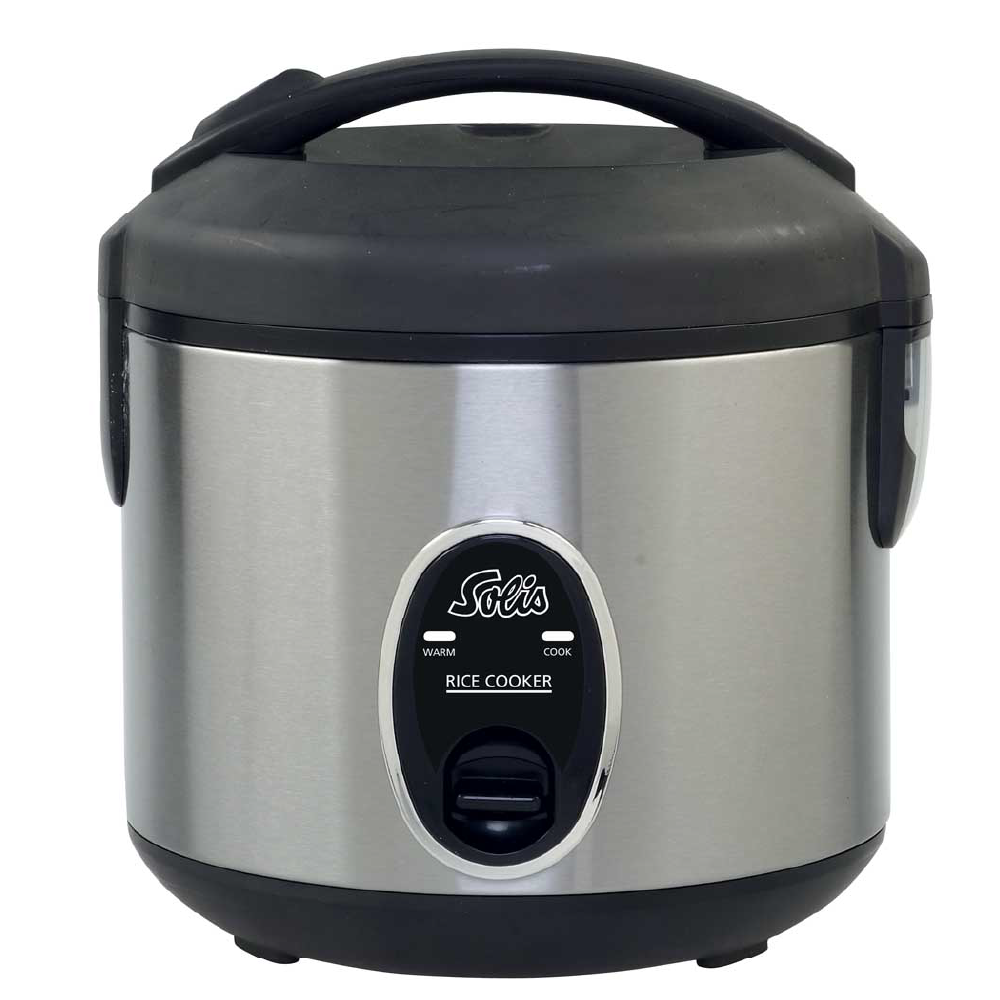 Solis Rice Cooker Compact Reiskocher 0,8L 8 Tassen