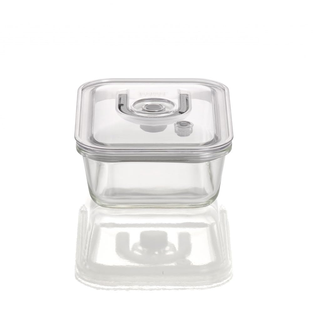 CASO VacuBoxx EL Vakuumbehälter eckig 1000 ml Glas