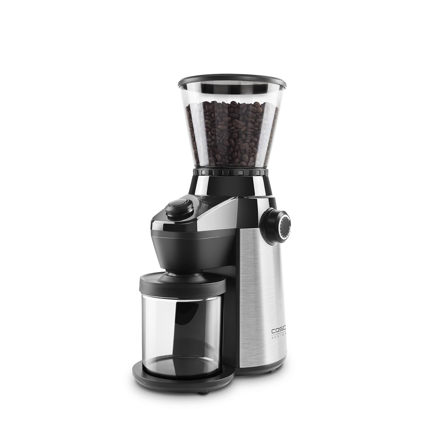 Caso Barista Flavour Kaffeemühle Edelstahl 300 g