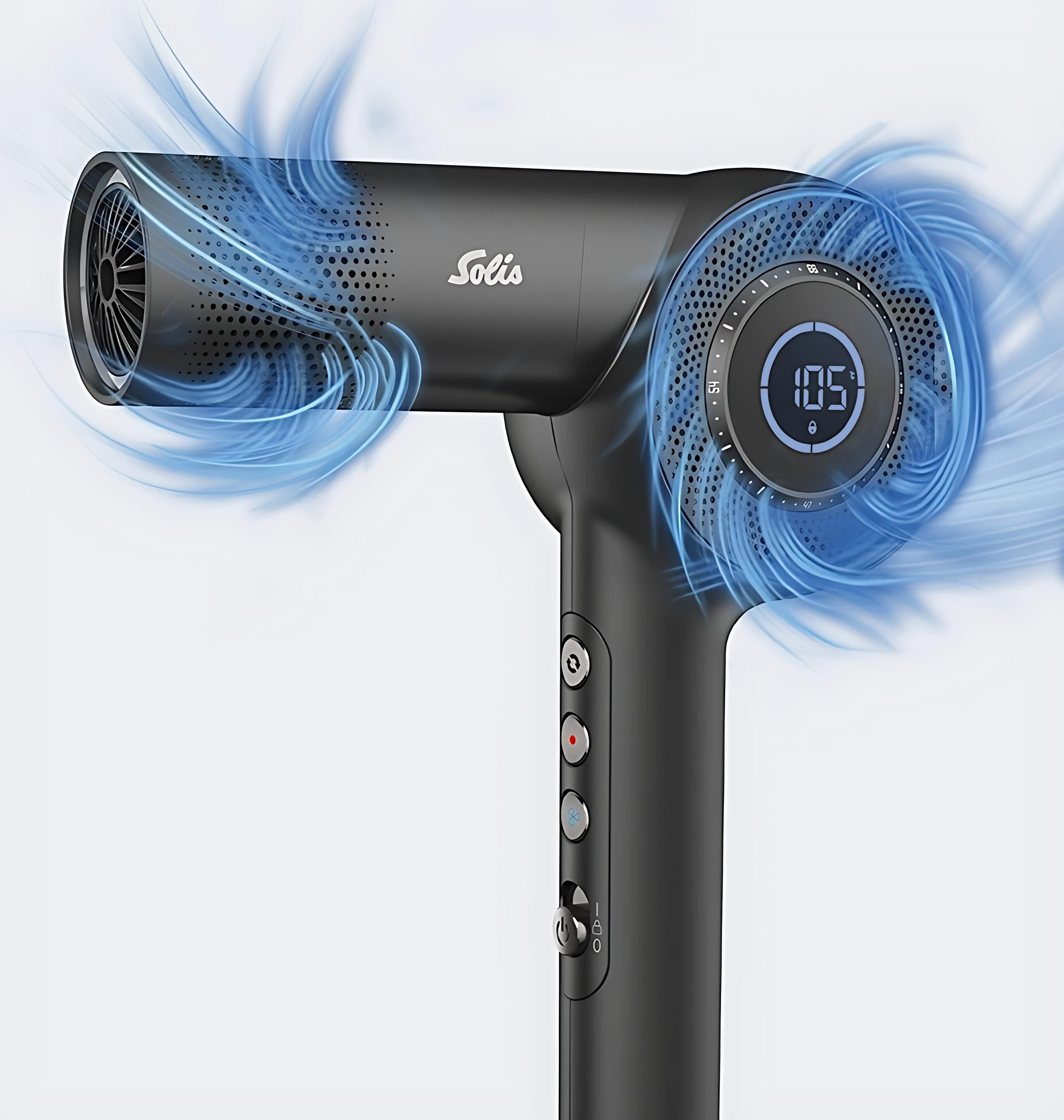 Solis AirVolution 380 Haartrockner 350g Ionen 110000 U/min