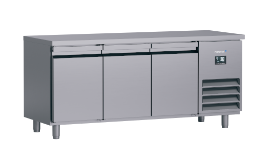Marecos FCS 3 PO Kühlunterbau Edelstahl 275 L -15/-22°C