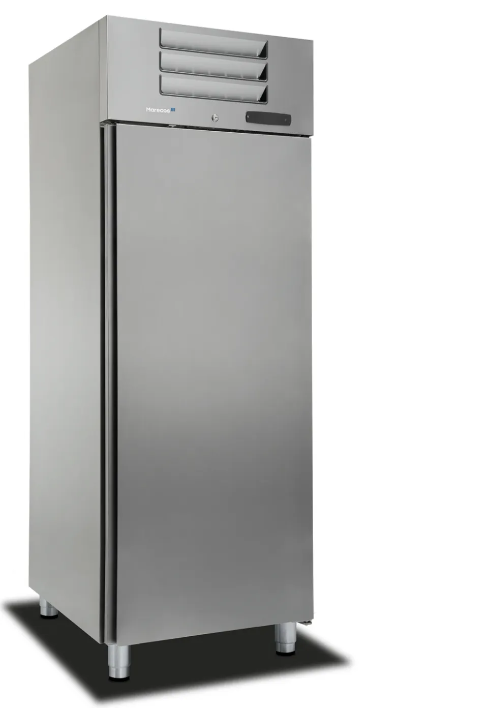 Marecos AGP 700 TA PO Gewerbekühlschrank 485L Edelstahl