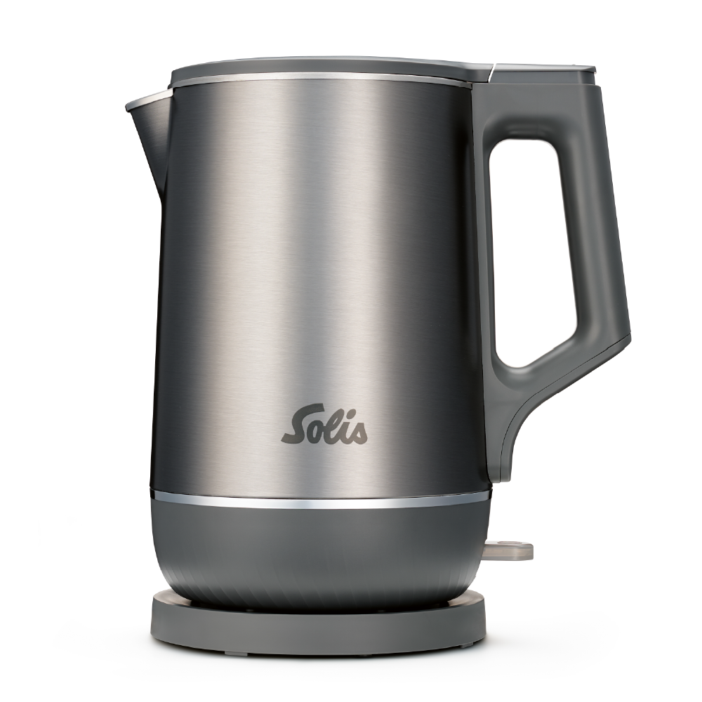 Solis Eco Boil Kettle Wasserkocher Doppelwand Edelstahl