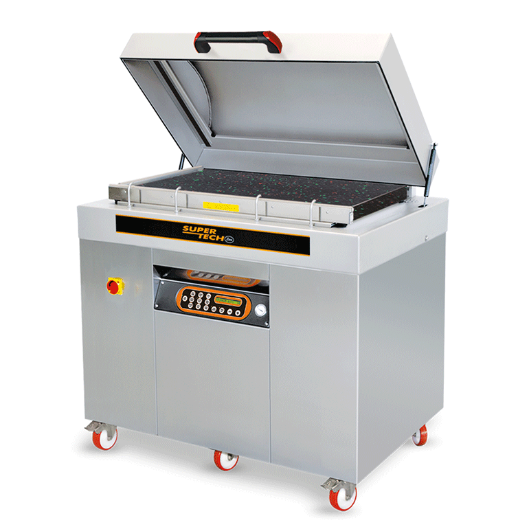 Lavezzini Jumbo Industrie Vakuumverpackungsmaschine Edelstahl