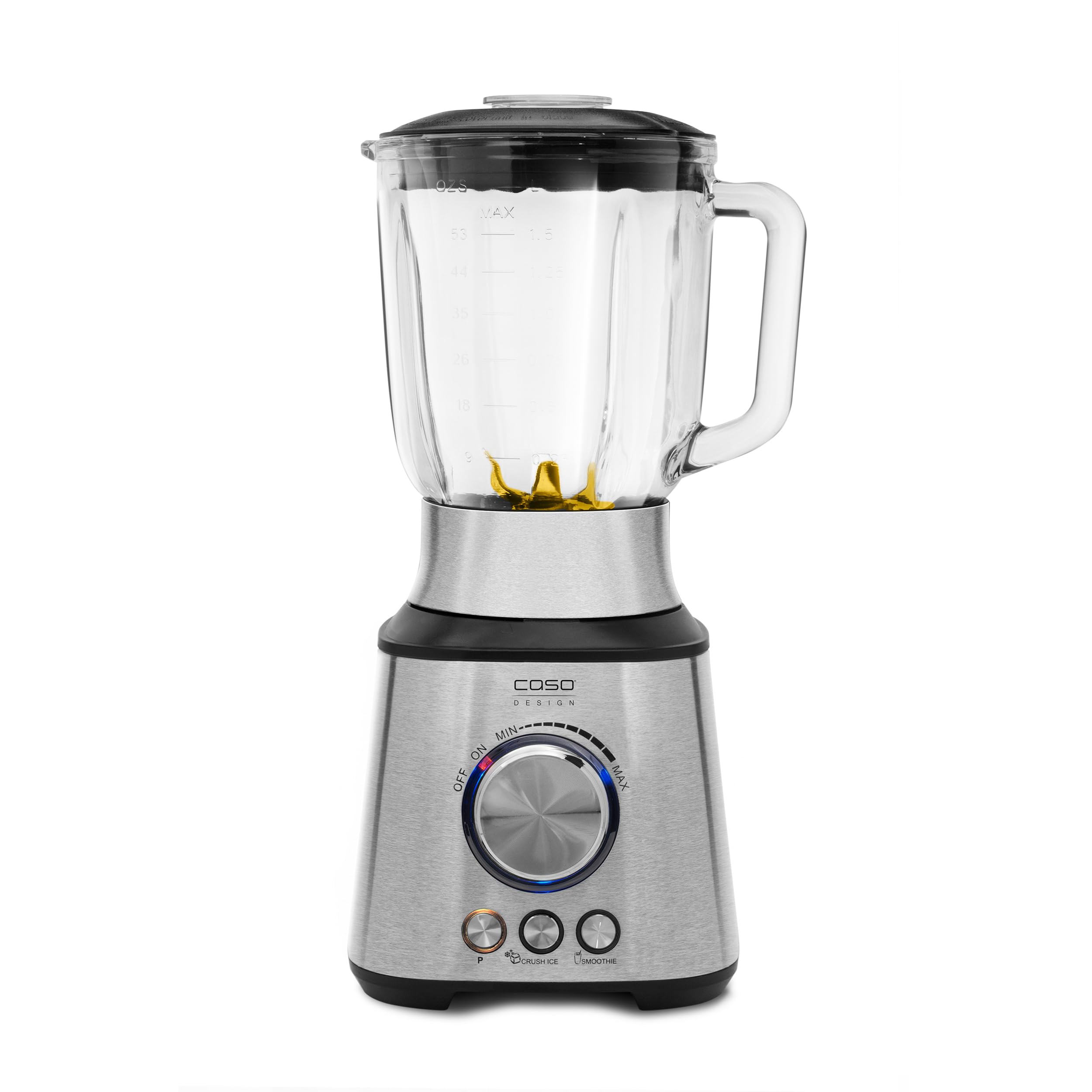 CASO MX 1000 Standmixer Edelstahl 1,5 l 1300 W