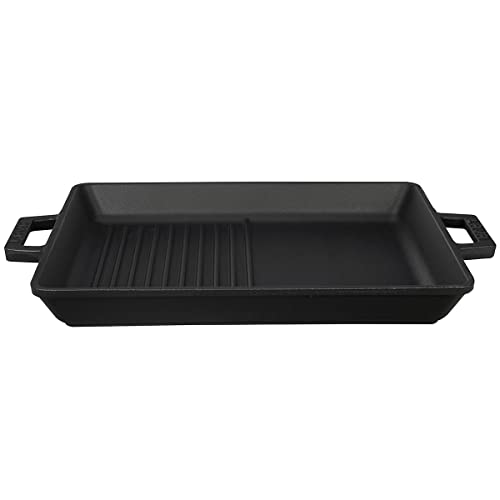 Lava ECO Duopan Grillpfanne 32x26 cm Gusseisen