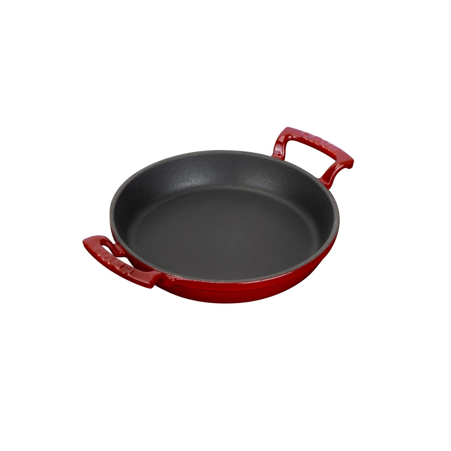 Lava Signature Backform Bratpfanne 20cm Rot Gusseisen