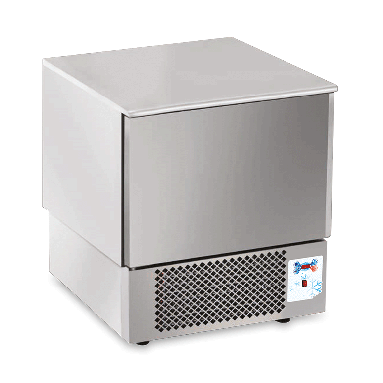 Lavezzini ABBATTITORI FLASH 5 Schockfroster Edelstahl Gewerbe