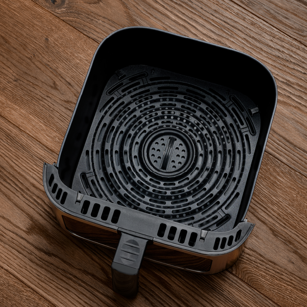 Solis Air Fry & Dry XL Heissluftfritteuse Schwarz 7,5L