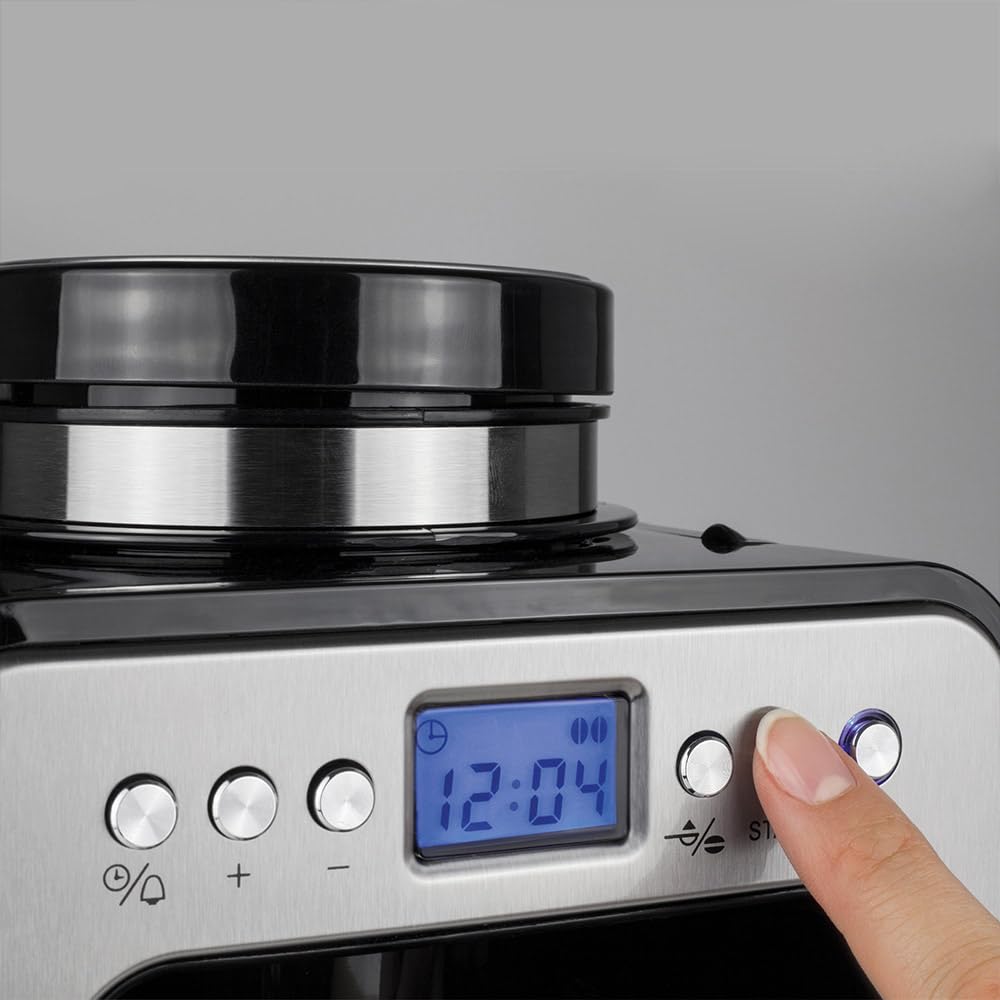 Caso Coffee Compact Kaffeemaschine 4 Tassen Timer