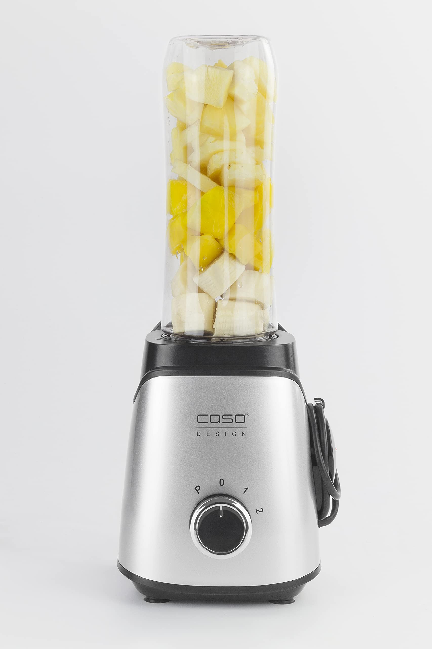 Caso B300 VacuServe Vakuum-Mixer mit 2 Flaschen + Zerkleinerer